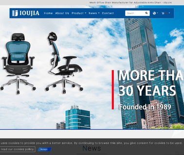 Iou Jia Industrial office chair components