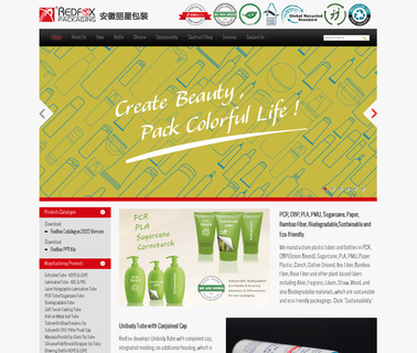 Redfox Packaging acrylic bottles jars