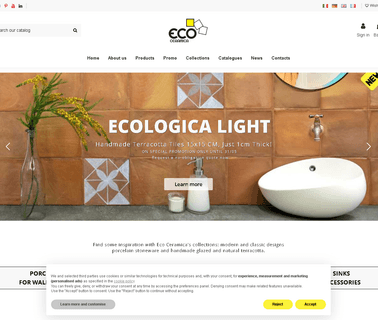Eco Ceramica Srl firing clay