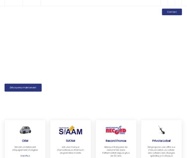 Societe Industrielle D Amortisseurs Siaam automotive production