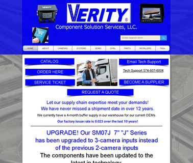 Component Solution Services cctv nvr wifi
