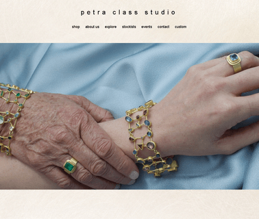 Petra Class Jewelry gemstones rings