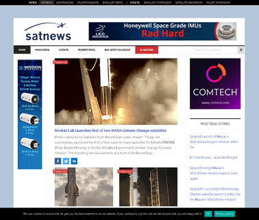 Satnews Publishers magazines full