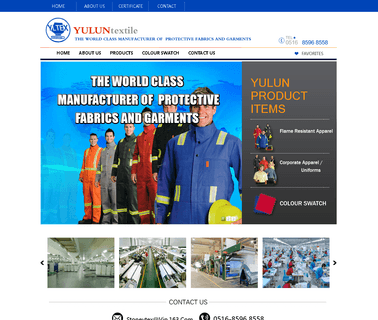 Xuzhou Yulun Textile body protection