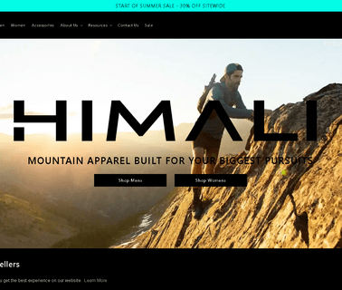 Home - Himali womens climbing