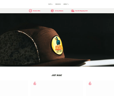 Home - Legend Headwear manufacturer headwear