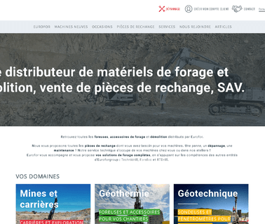 Eurofor equipment tool