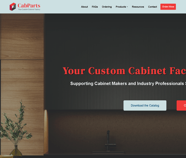 CabpartsCabinet Boxes, Cabparts residential application