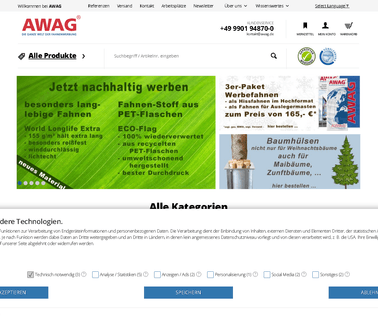 Awag Fahnen Und Fahnenmasten Inh. Alois advertising openers