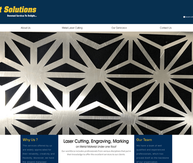 Laser Cut Solution acrylic laser cutting