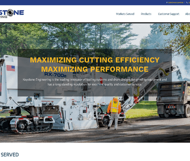 Keystone Engineering drum repair
