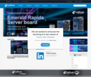 Avalue Technology Incorporation board panels