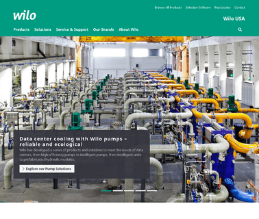 Wilo Usa Llc feeder industrial