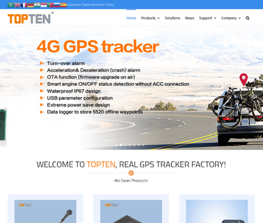 Guangzhou Topten Electronics china website