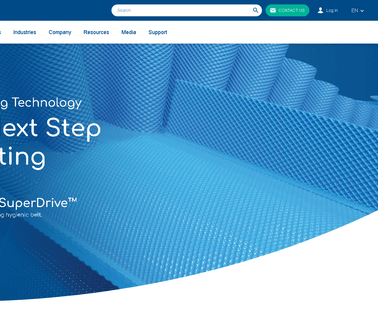 Volta Belting Technology polyurethane belting
