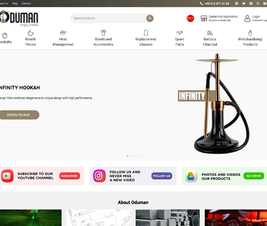 Ugur Pres Makina Insaat Sanayi Ve Ticaret hookah shisha sale