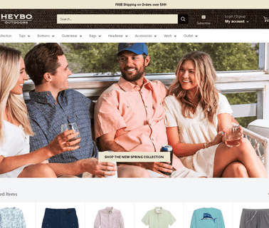 Heybo Outdoors clothing brand