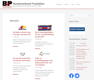 Bundesverband Produktion Film Und Fernsehen E.V. 120 film