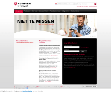 Notifier Benelux Setting The Standard For 608 standard