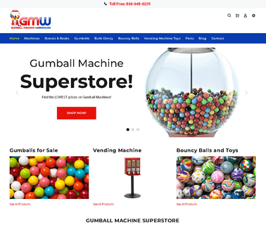 Gumball Machine Superstore Gumballs Candy Vending Machines for espresso vending