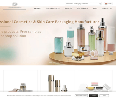 Shanghai Hejing Plastic Product container carriers