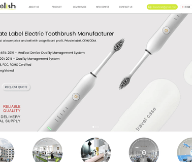 Shenzhen Relish Technology baby toothbrush