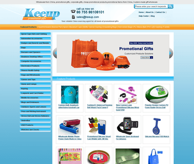 Shenzhen Keeup Gifts promotional items china