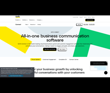 Jive Communications contact solution