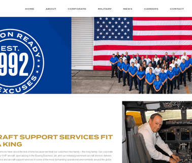 King Aerospace fleet maintenance