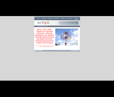 Servo Corporation of America bosch servo