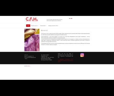 C.F.M. Srl ath aluminium