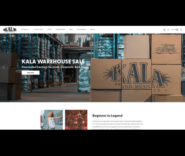 Kala Brand Music Co. sup surf