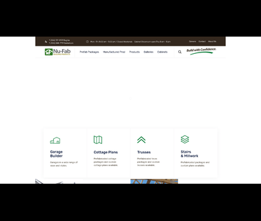 Nu-Fab Building Products Rtm and Pre-Fab Housing wood lumber