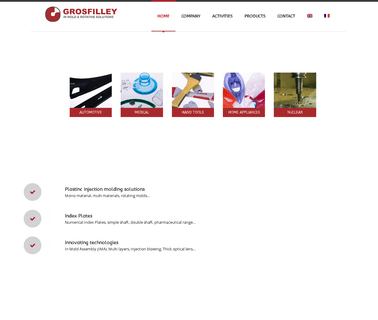 Jp Grosfilley warehouse america