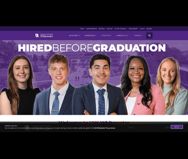 University of Wisconsin-Whitewater College of Business And fireplace wisconsin