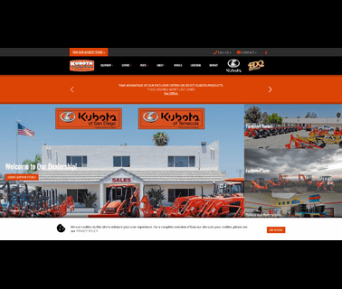 Pauley Equipment: Equipment Sales & Rentals in San Diego equipment sale