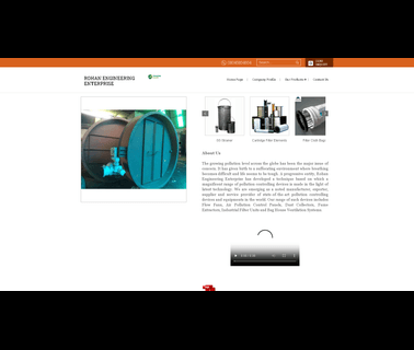 Rohan Engineering Enterprise air filter units