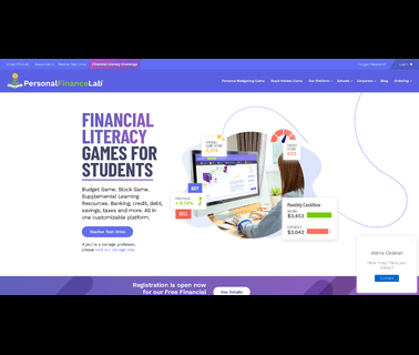 Stock-Trak Dba Personalfinancelab.Com development training