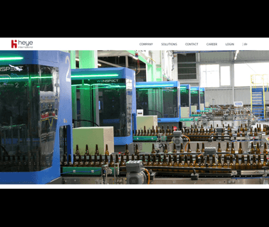 Heye International Gmb bottle machines