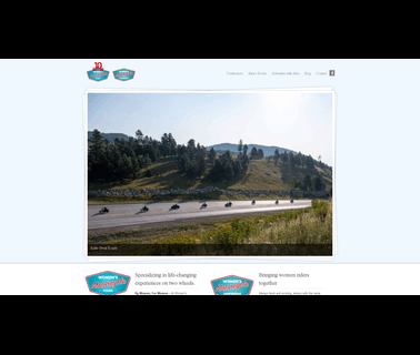 Womens Motorcycle Tours charge motorcycle