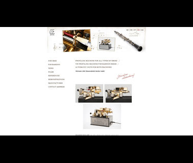 Oboenzubehör Bucher Gmbh low units