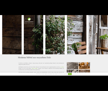 Rs Interior Gmbh reclaimed wood frame