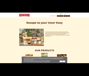 Kozy Shack kosher
