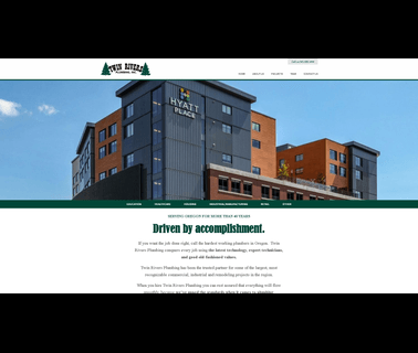Twin Rivers Plumbing and Mechanical Contractor in Eugene twin tuner