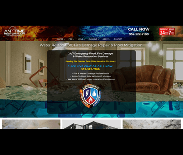 Apple Valley Water Damage Restoration & Mold Remediation damage