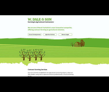 W Dale & Son, Home Page cardboard shredding