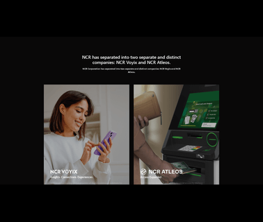 Ncr Corporation cross taper
