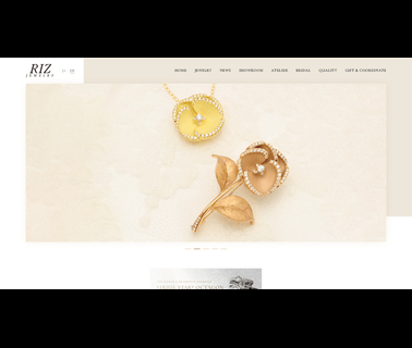 Riz Jewelry coin pearl beads