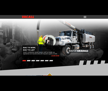 Gradall Industries Vacall industrial loading
