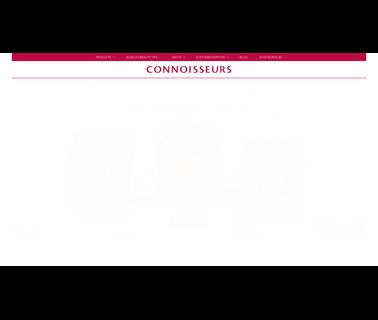 Connoisseurs Products Rp including cutting